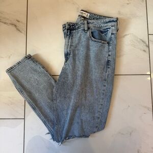 Abercrombie and Fitch Curve Love The Skinny High Rise Jeans